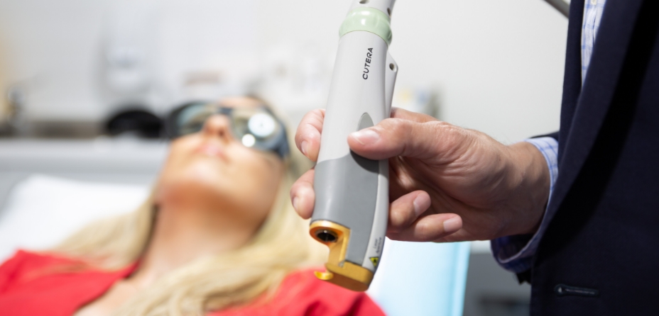 Cutera Excel V Plus Laser 2, The DOC Clinic Melbourne