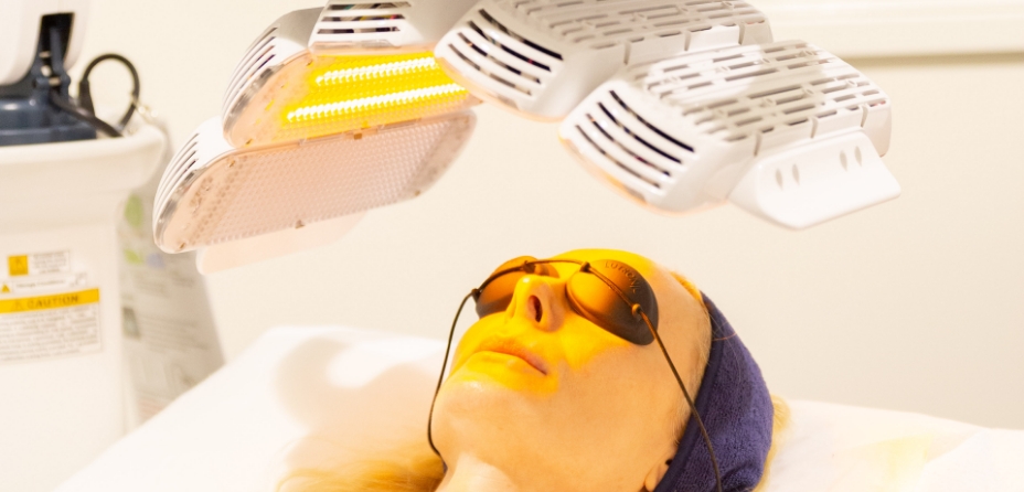 Healite treatment 2, The DOC Clinic Melbourne