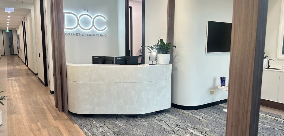 The DOC East, reception 2, Cosmetic and Skin Clinic Ashburton, Melbourne